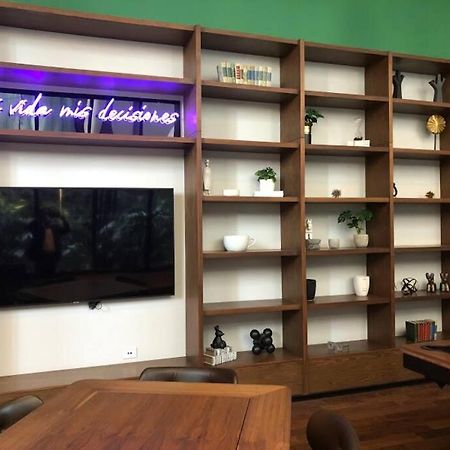 Nuevo Y Lujoso Depto Con Amenidades Nuevo Polanco Apartman Mexikóváros Kültér fotó