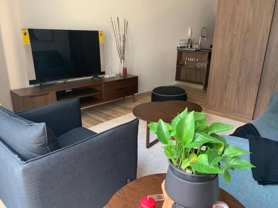 Nuevo Y Lujoso Depto Con Amenidades Nuevo Polanco Apartman Mexikóváros Kültér fotó