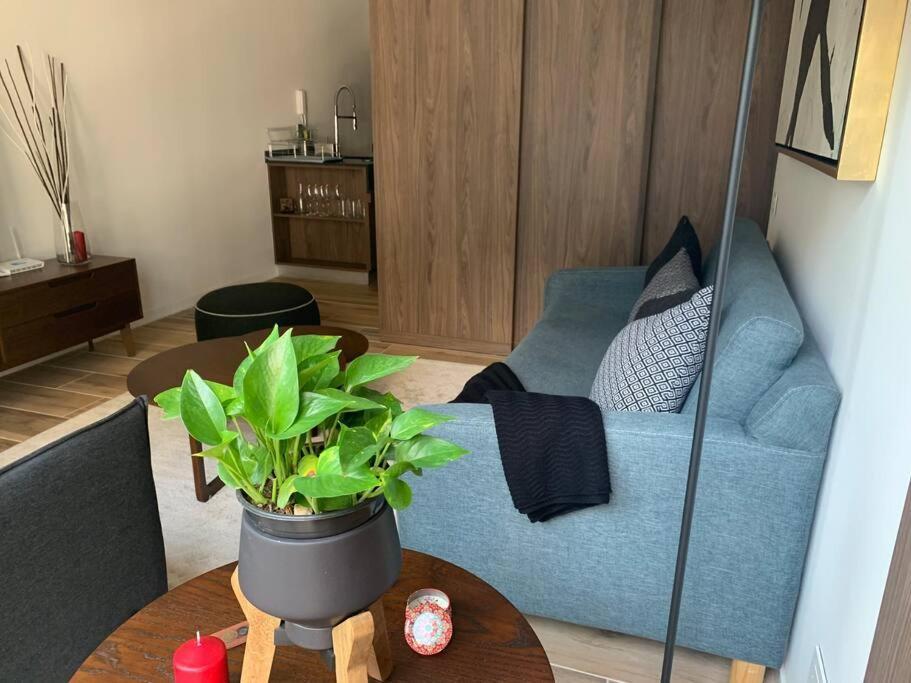Nuevo Y Lujoso Depto Con Amenidades Nuevo Polanco Apartman Mexikóváros Kültér fotó