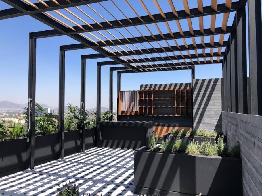 Nuevo Y Lujoso Depto Con Amenidades Nuevo Polanco Apartman Mexikóváros Kültér fotó
