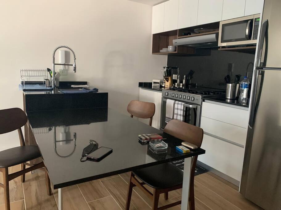 Nuevo Y Lujoso Depto Con Amenidades Nuevo Polanco Apartman Mexikóváros Kültér fotó