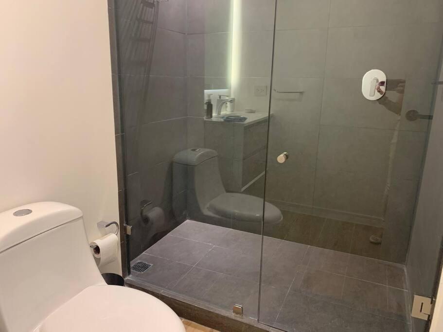 Nuevo Y Lujoso Depto Con Amenidades Nuevo Polanco Apartman Mexikóváros Kültér fotó