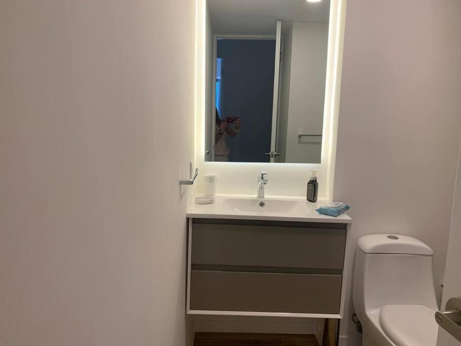 Nuevo Y Lujoso Depto Con Amenidades Nuevo Polanco Apartman Mexikóváros Kültér fotó