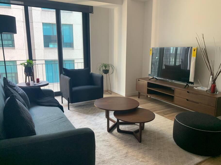 Nuevo Y Lujoso Depto Con Amenidades Nuevo Polanco Apartman Mexikóváros Kültér fotó